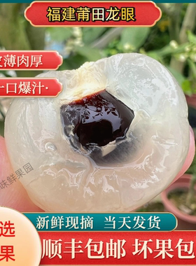 新鲜莆田龙眼顺丰包邮莆汁味
