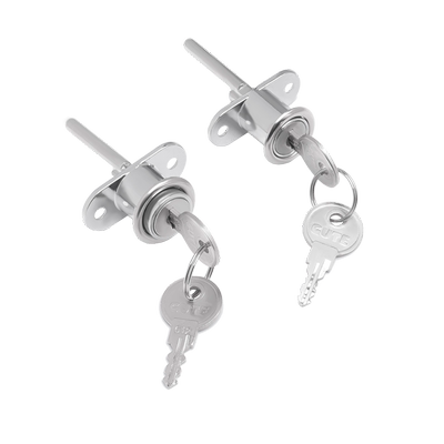 固特办公桌柜子侧装一锁