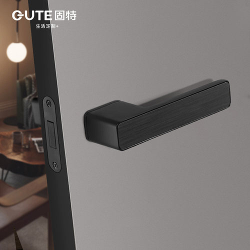 固特生态门锁室内木门锁具