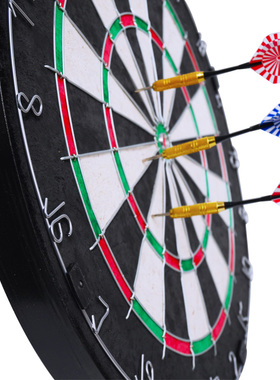 飞镖盘室内专业套装儿童玩具高级靶盘比赛家用安全针式飞标靶道具