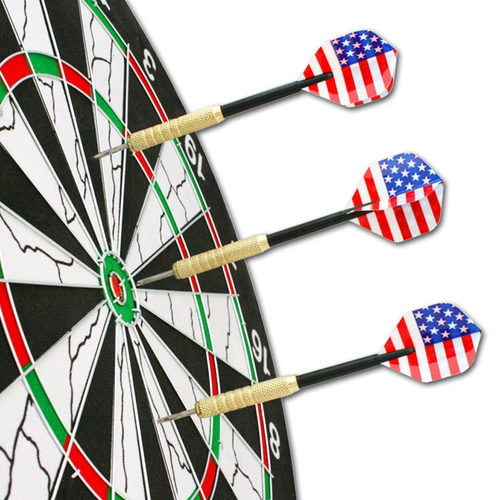 百利针式飞镖针铜制专业比赛专用