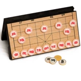 Китайские шахматы, магнитный складной портативный детский комплект для школьников для начинающих