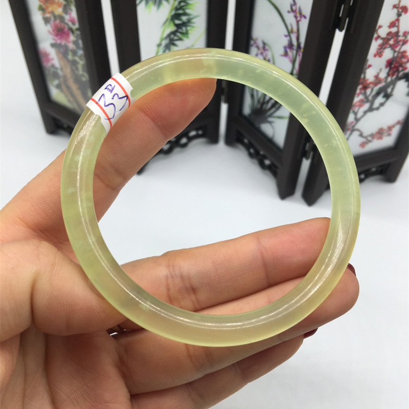 辽宁岫玉玉镯岫岩玉天然手镯