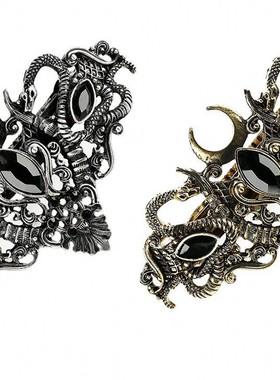 RESTYLE暗黑哥特五芒星发夹