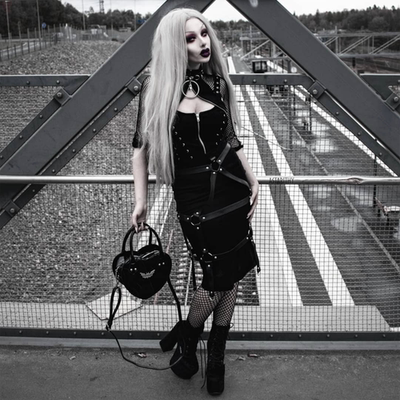 KILLSTAR哥特朋克吸血鬼中裙