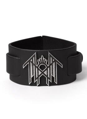 Alchemy Gothic HRWL465 SLEEP TOKEN 乐队同款皮革腕带