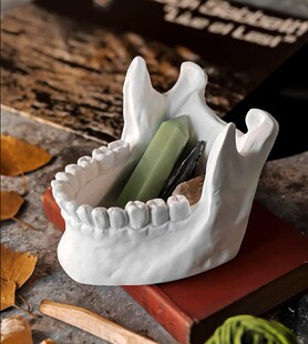 KILLSTAR暗黑哥特OSSUARY CATCH ALL人骨教堂骷髅个性下颌骨碗