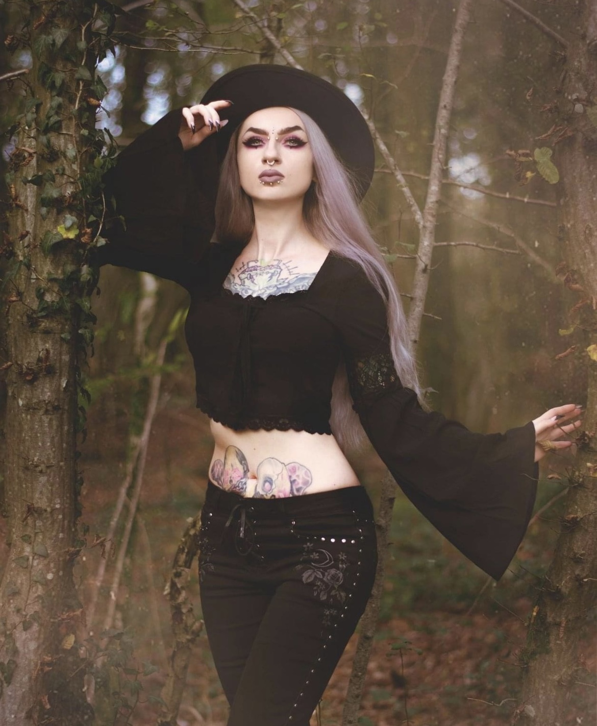 killstar哥特长袖蕾丝