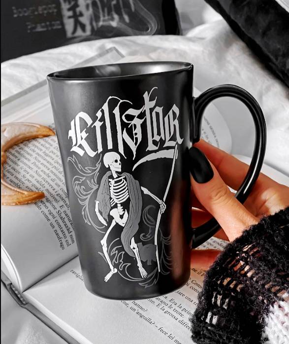 KILLSTAR骷髅死神马克杯