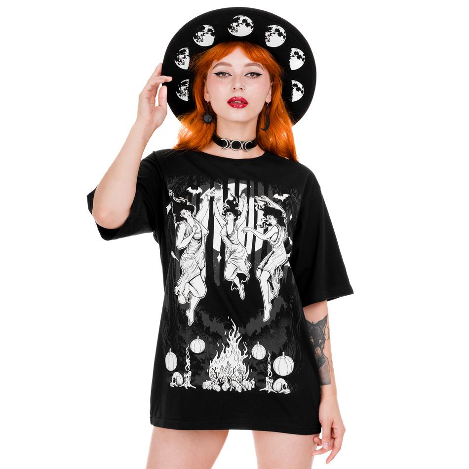 波兰RESTYLE月光女巫T恤