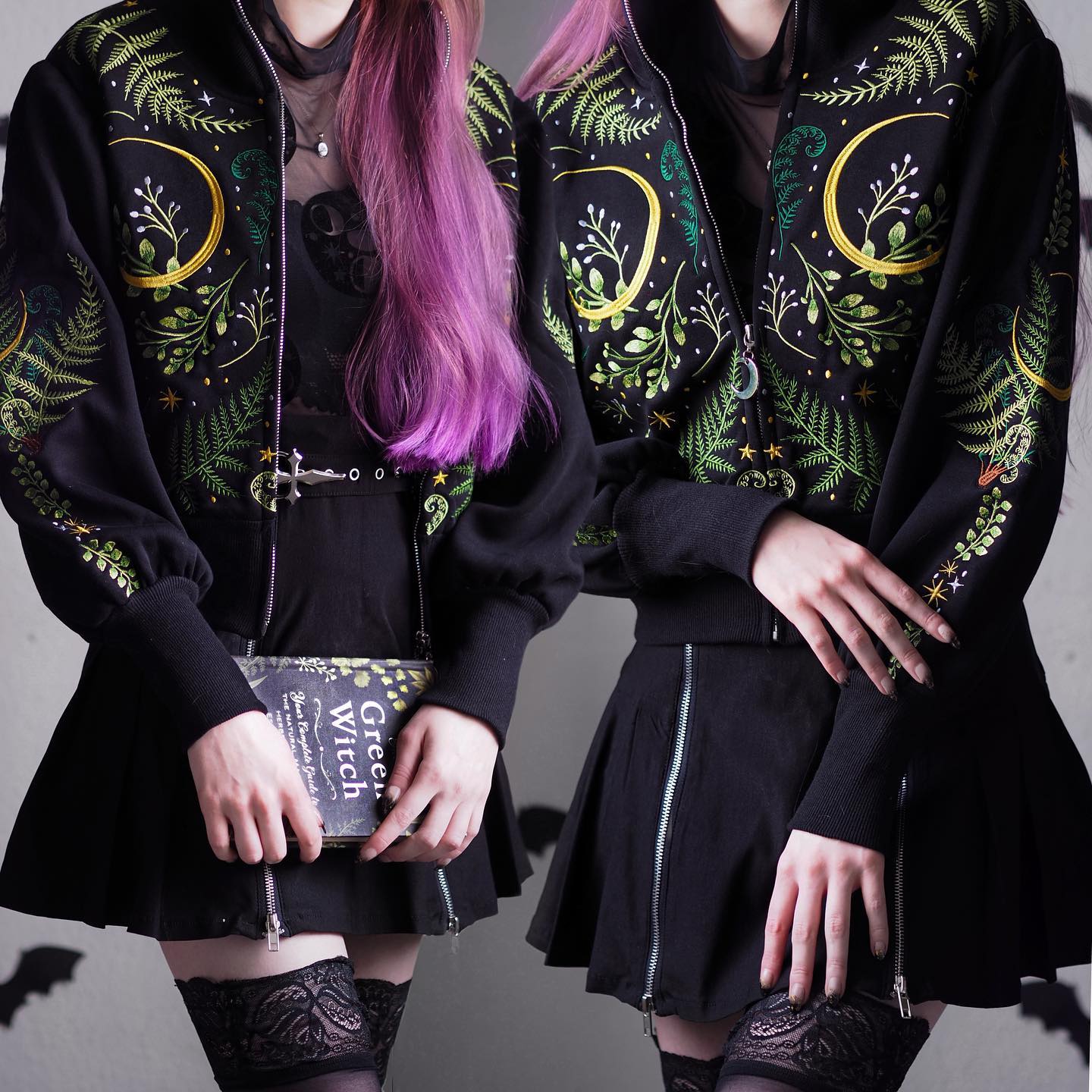 东欧神秘HERBAL重工刺绣短外套