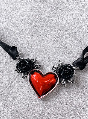 alchemygothic正品哥特摇滚颈带