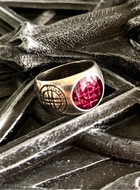 英国a牌万能的主哥特朋克戒指