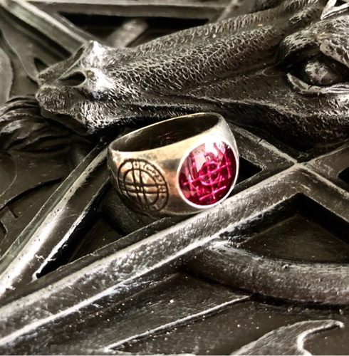 英国a牌万能的主哥特朋克戒指