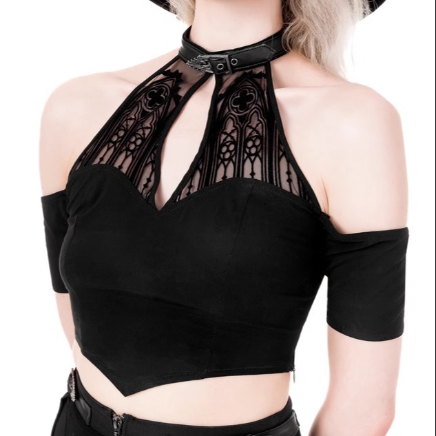 暗黑哥特RESTYLE大教堂T恤