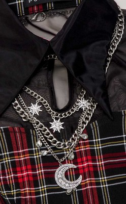 美国朋克风哥特重金属重金属项链