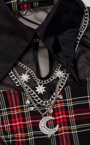 美国朋克风哥特重金属重金属项链