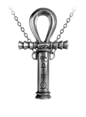 Alchemy Gothic P221 Ankh of the Dead亡者之安卡哥特摇滚风项坠