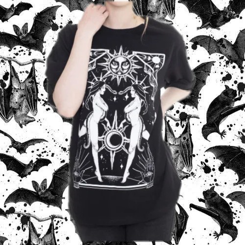 restyle哥特暗黑短袖T恤