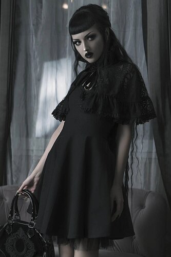 KILLSTAR暗黑哥特亚文化连衣裙