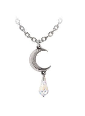 Alchemy TearsoftheMoon-Crystal P992C月之泪-水晶哥特吊坠项链