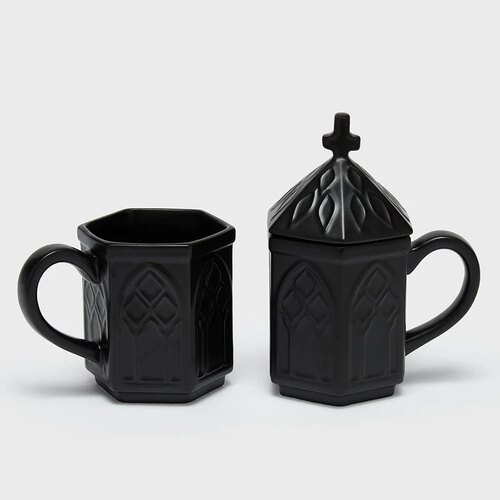 KILLSTAR哥特教堂咖啡杯