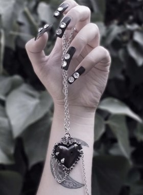 alchemy英国A牌黑暗之心哥特项链