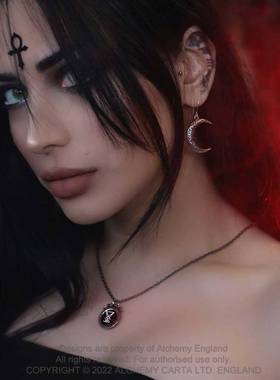 Alchemy坠落天使路西法哥特项链