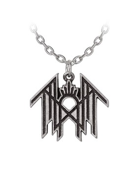 Alchemy Sleep Token PP533 睡眠令牌摇滚朋克风睡眠代币标志项链