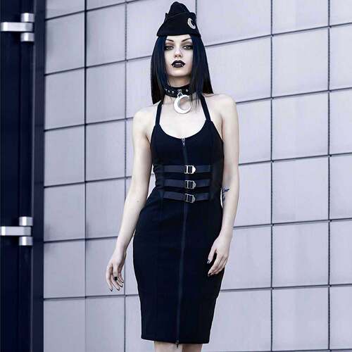 KILLSTAR吸血鬼军团吊带连衣裙