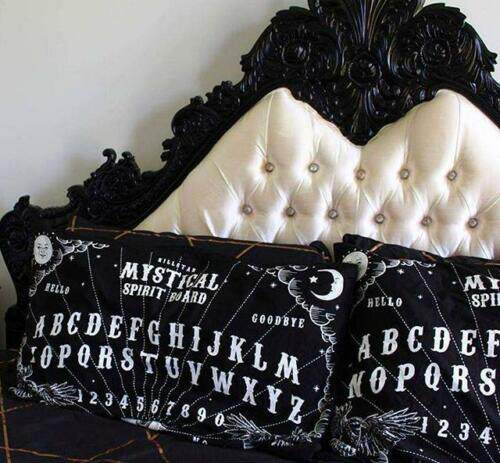 KILLSTAR哥特朋克摇滚枕套