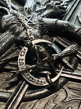 Alchemy Regina Covenorum P1005 雷吉娜公会暗黑哥特亚文化项链