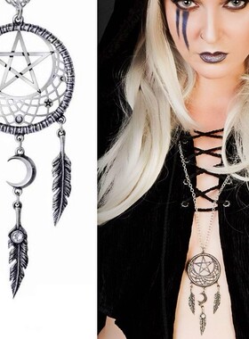 ALCHEMYGOTHIC捕梦网哥特项链