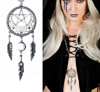 ALCHEMYGOTHIC捕梦网哥特项链