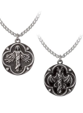 Alchemy P1013 ST. LEVANTIUS TALISMAN 圣莱万提乌斯护身符项链