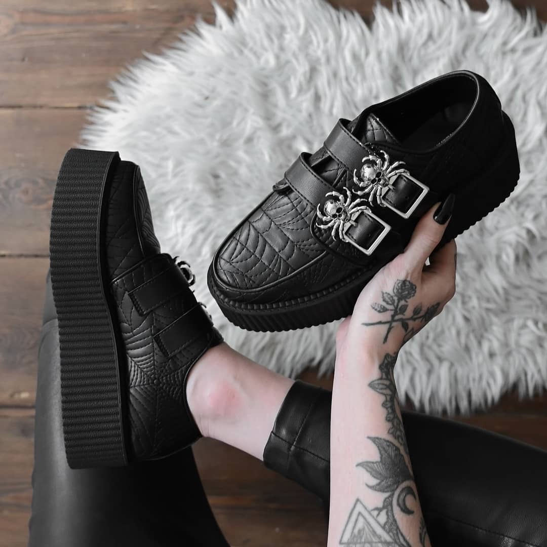 KILLSTAR暗黑哥特亚文化厚底鞋