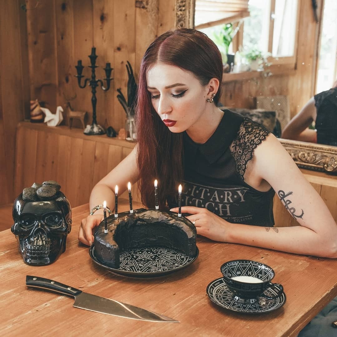 killstar哥特无袖蕾丝