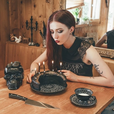 killstar哥特无袖蕾丝