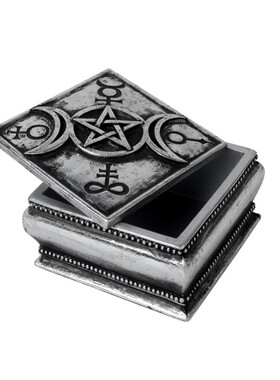 Alchemy V92 TRIPLE MOON SPELL BOX 三重月咒盒哥特风储物盒