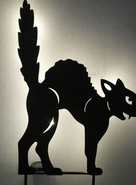 Alchemy GL-QZ2 BLACK CAT GARDEN LIGHT黑猫花园LED照明灯