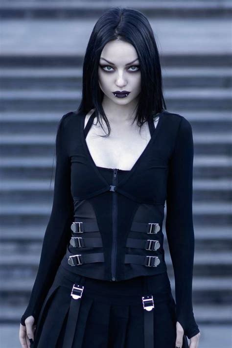 KILLSTAR哥特暗黑长袖罩衫