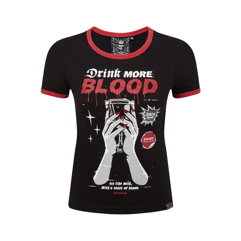 KILLSTAR暗黑哥特印花T恤
