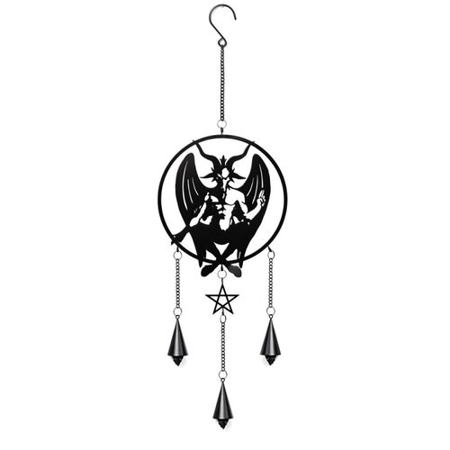 Alchemy HD32 PERSONAL BAPHOMET巴弗莫特镂空图案铁艺捕梦网挂饰