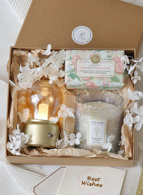 《永生の光》香薰蜡烛礼盒创意浪漫的女生闺蜜生日礼物结婚伴手礼