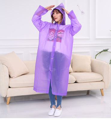 户外旅行旅游成人非一次性雨衣 儿童轻便加厚型雨披 登山徒步雨具