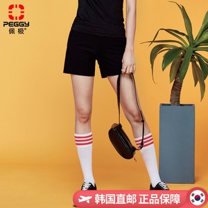 佩极2021春夏新款羽毛球服韩国代购男女短裤速干透气运动裤