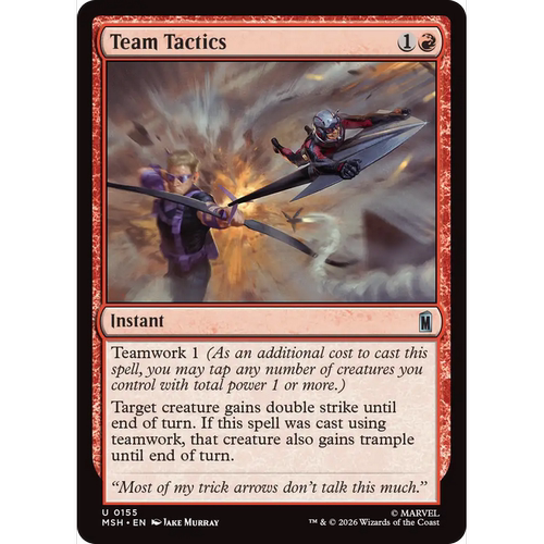 MSH 155 联合战术 Team Tactics 万智牌 闪 U