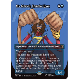 MSH 361 惊奇少女卡玛拉·克汗 Ms. Marvel 闪 角色 异画 R