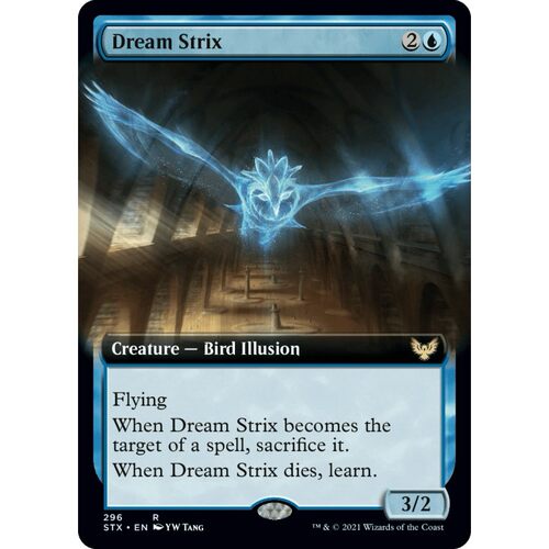 STX 296 眠梦枭  Dream Strix 万智牌 闪 R 扩画