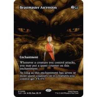 TLE 39 兽侯腾扬 Beastmaster Ascension 万智牌 闪 M